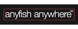 Logo firmy produkującej wędki Anyfish Anywhere