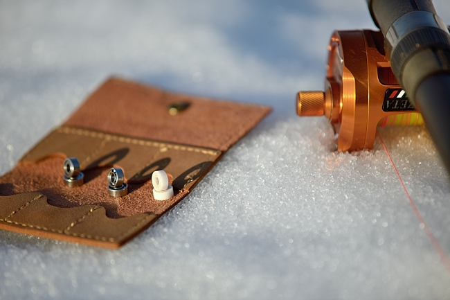 łożyska do kołowrotków