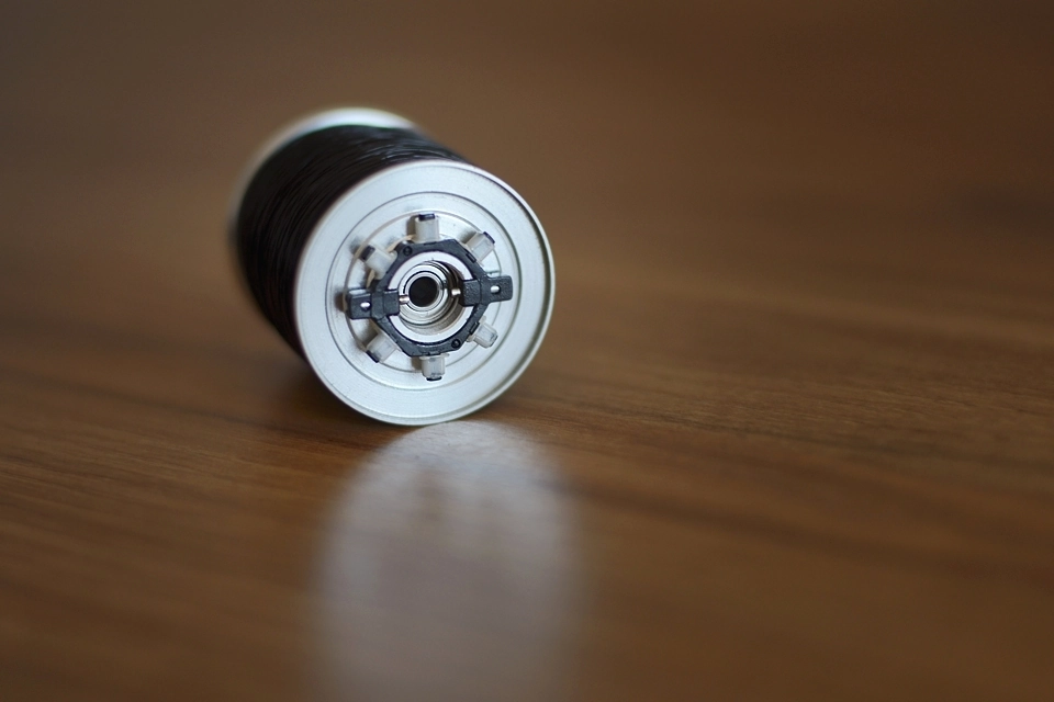 Klocki hamulcowe kołowrotka typu multiplikator