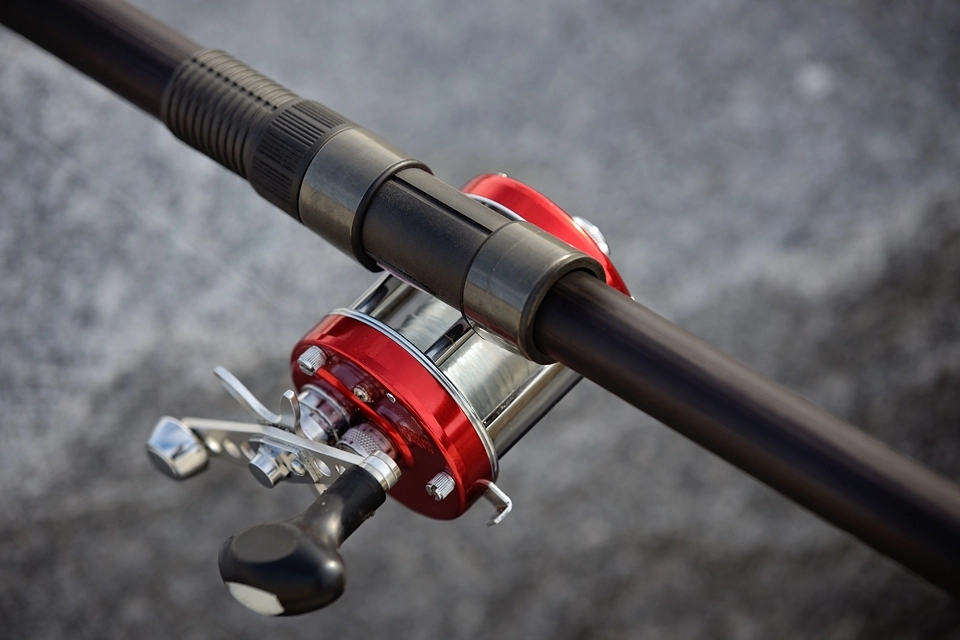 Uchwyt kołowrotka w wędce do surfcastingu Tournament match Pro MK2 firmy Anyfish Anywhere
