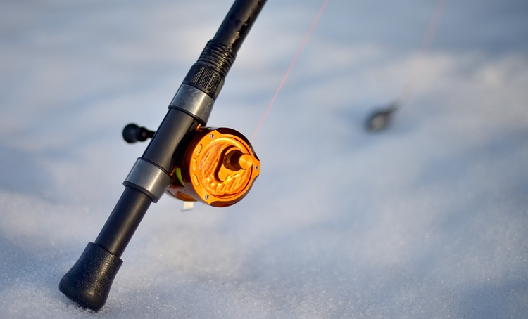 Wędka i multiplikator do dalekich rzutów