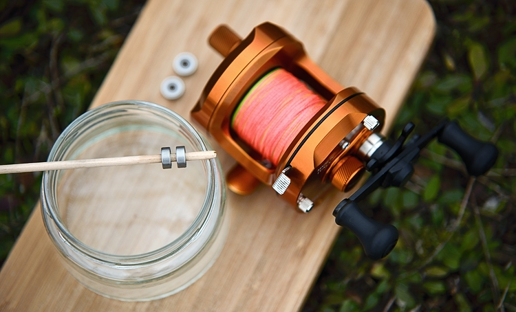 łożyska do multiplikatora podczas kąpieli odtłuszczającej