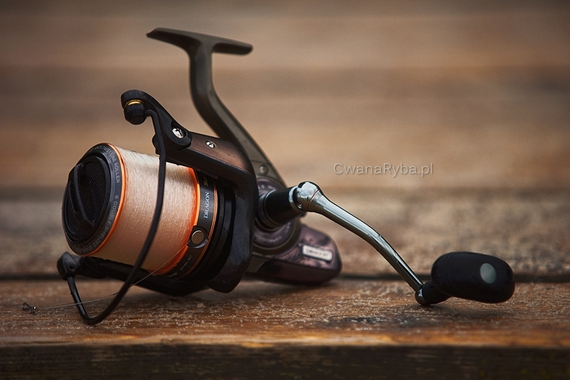 kołowrotek morski firmy Dragon