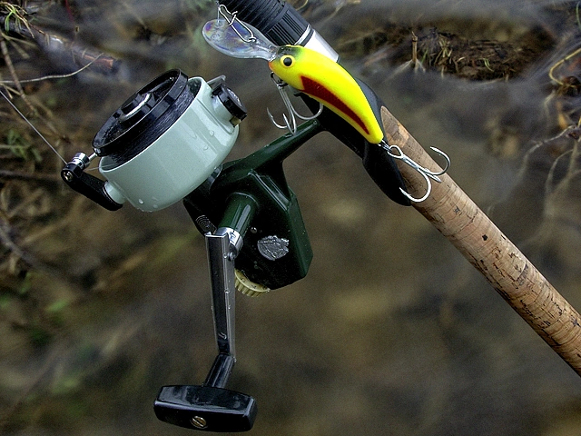 Jak nowy mój Abu Cardinal 77