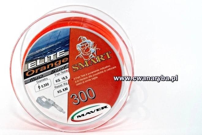 MAVER ELITE Orange fluo Surf