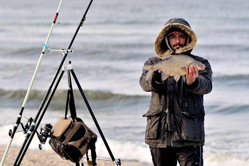 Kolega Mariusz i jego morski leszcz