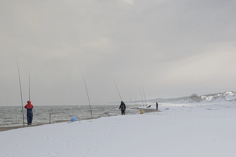 Surfcasting to wędkarstwo nie tylko letnie