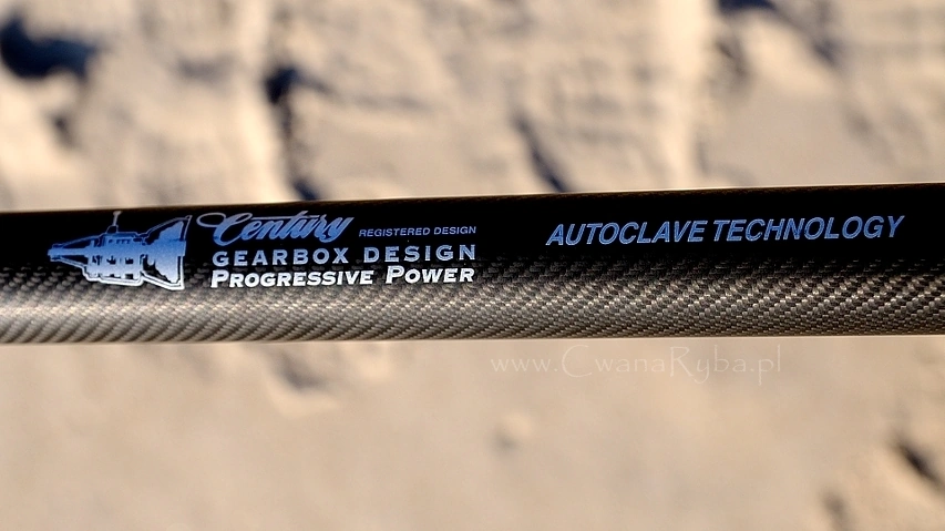 Do elity wędek należy zaliczyć model Century