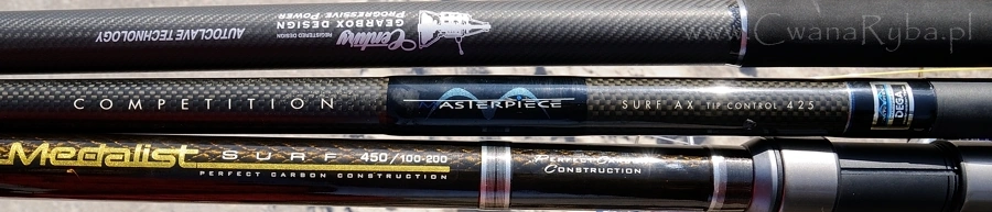 W szranki z Century stanęły dwa kije DEGA Masterpiece AX oraz Konger Medalist