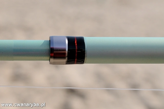 TEKNOS SURF Z I 4200 ma bardzo duże skoki średnicy poszczególnych sekcji blanku