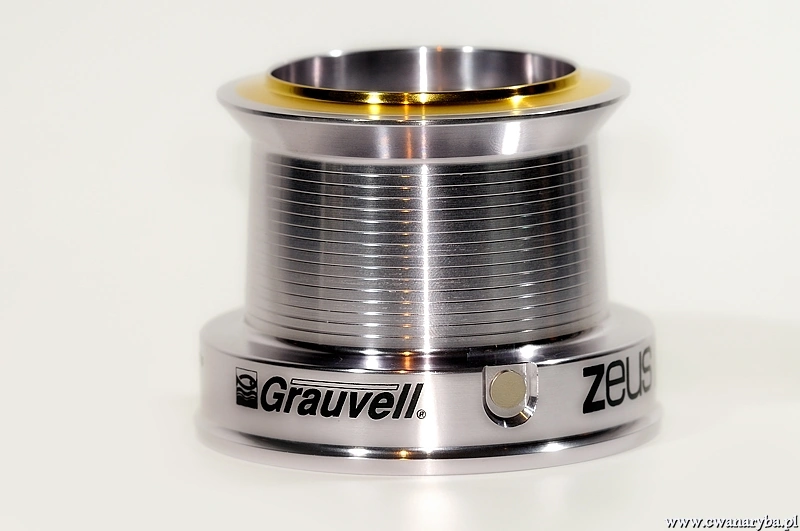 Zeus V5000 Szpula aluminiowa typu Long Cast