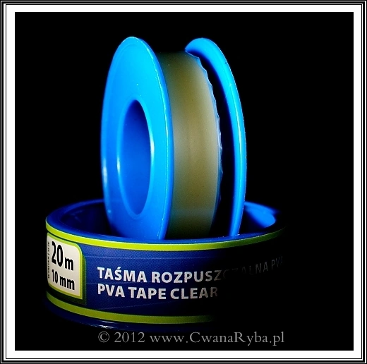 Rozpuszczalna taśma PVA