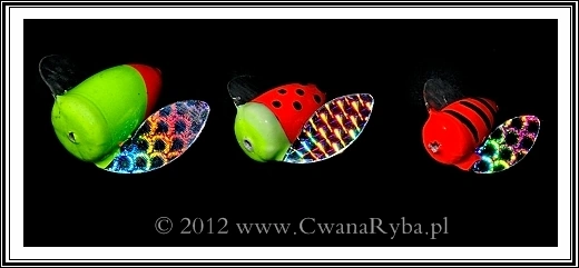 Turbinki wabiki Spin-N-Glo