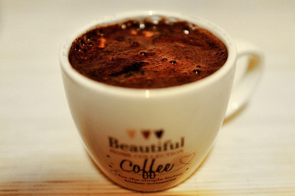 Szybka poranna kawa - Nikkor 24mm @1,4