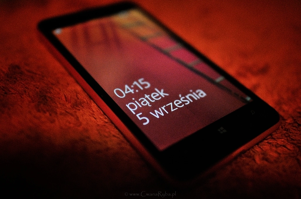 Pobudka czas wstać na ryby - Nikkor 24mm @1,4