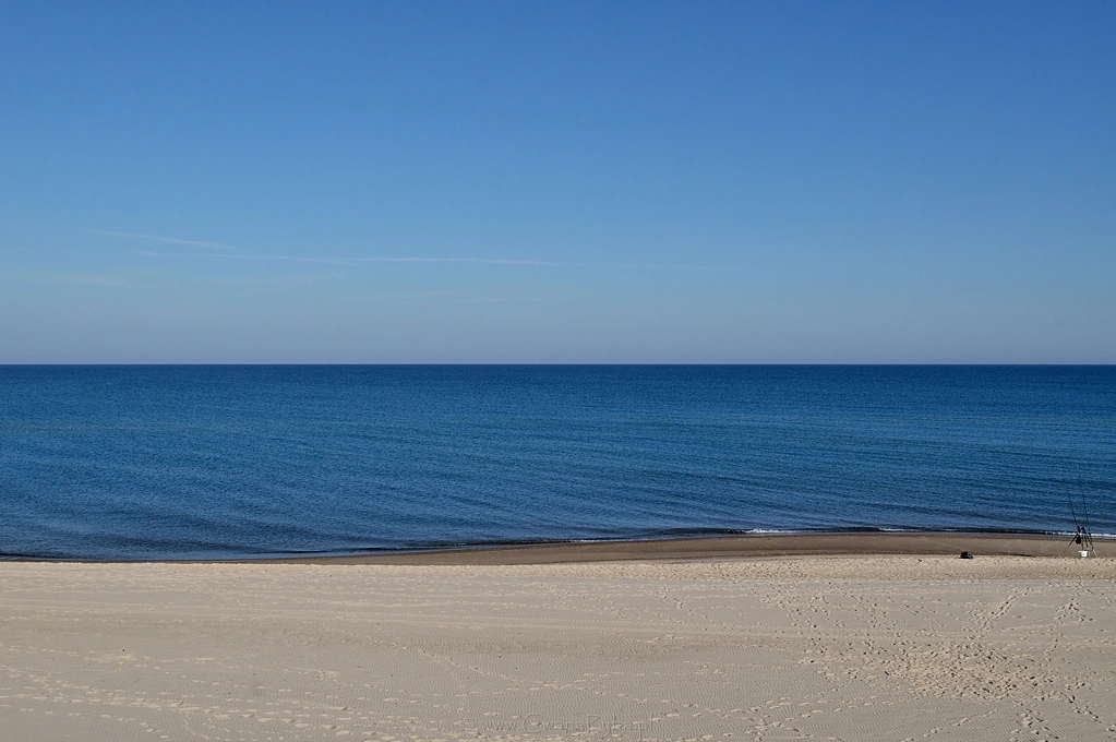 Linia brzegowa i układ rew-Nikkor 24 @5.6