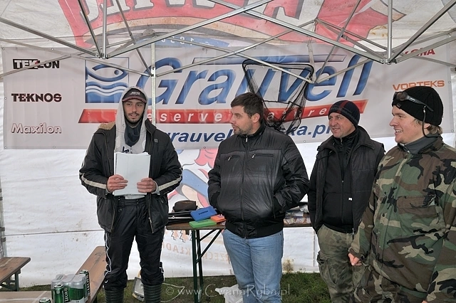 Przywitanie uczestników przez organizatorów i przypomnienie zasad zawodów surfcastingowych