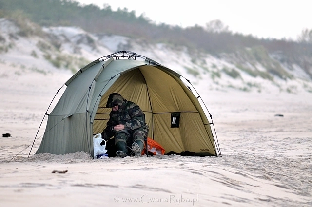 dzień zawodów był najzimniejszym dniem jesieni