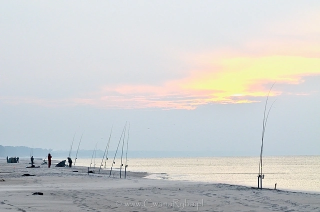 Mimo zimna panującego podczas trwania zawodów Mieleński Dorsz 2014 przychylny był kierunek i siła wiatru