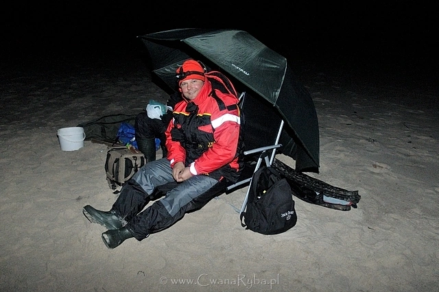 W oczekiwaniu na branie dorsza