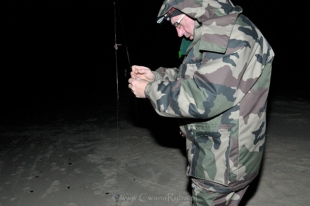 Zmiany zestawów i systemów nie pomagały na brak brań