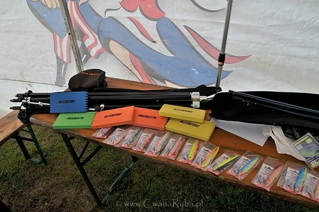 Sklep internetowy Belonka ufundował tripod surfcastingowy Sanger Aquantic