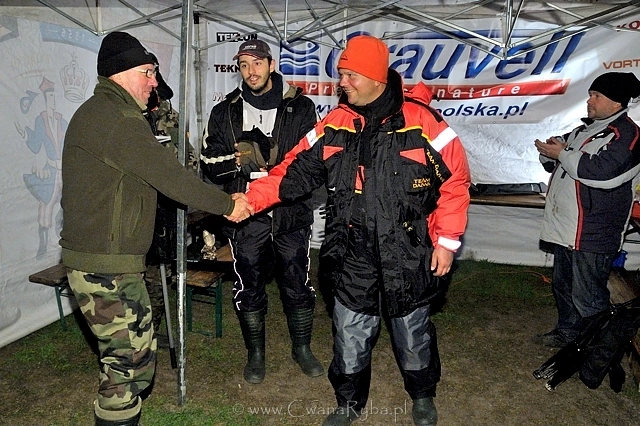 Czasem trzeba mieć trochę szczęścia w losowaniu a mniej w wędkowaniu