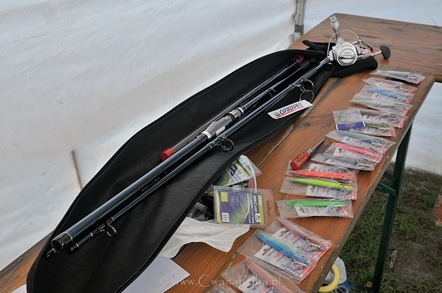 Firma Grauvell zasponsorowała wędkę do surfcastingu TEKNOS Beachcast 4200, oraz kupon na udział w Grauvell Cup 2015 we Władysławowie