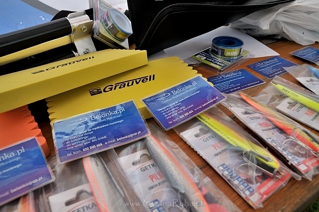 Firma Getka ufundowała pilkery dla uczestników Mityngu Mieleński Dorsz 2014