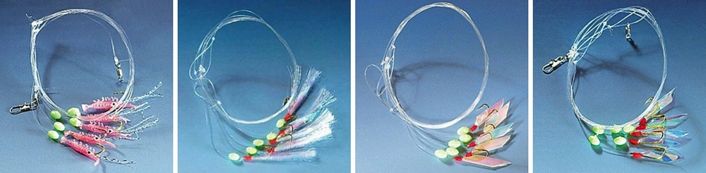 zestawy śledziowe firm Jaxon