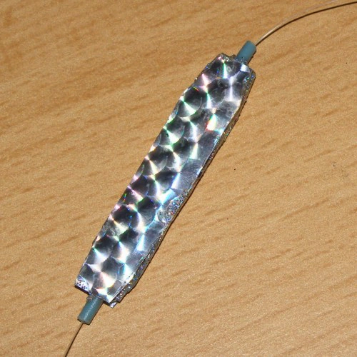 Błyskotka mająca imitować śledzia