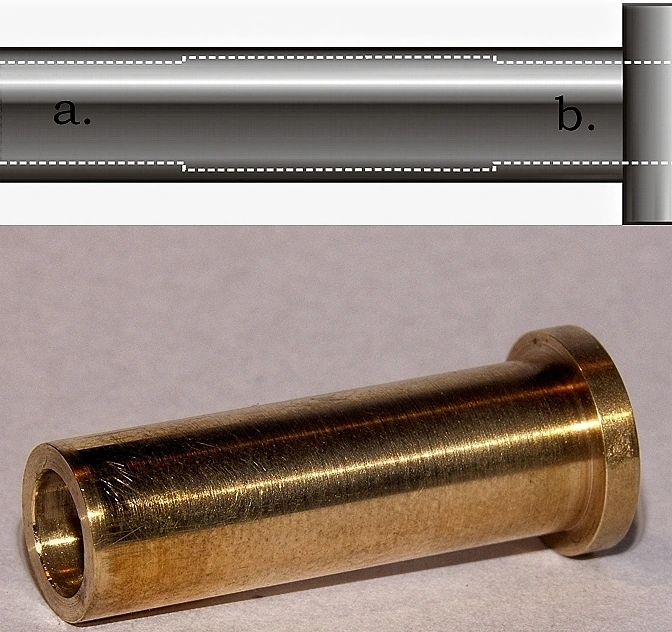 Abu Cardinal 77 zmodyfikowana panewka