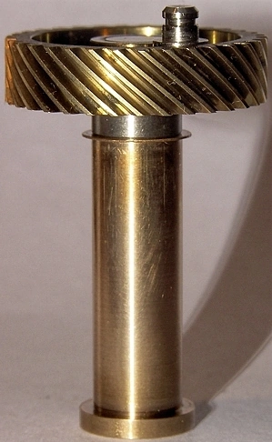 Spasowany komplet panewki z wałkiem ślimacznicy