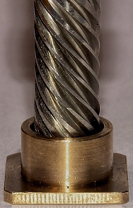 Abu Cardinal 77 ślimak i panewka