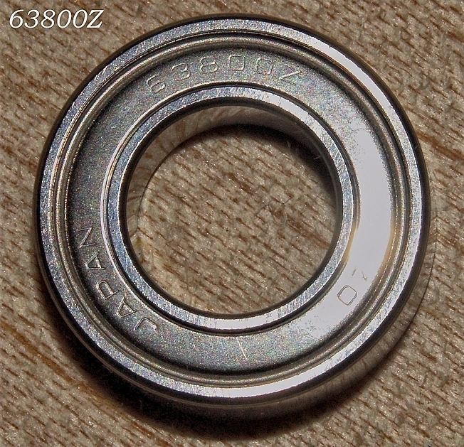 Abu Cardinal 77 i nowe wysokiej jakości łożysko