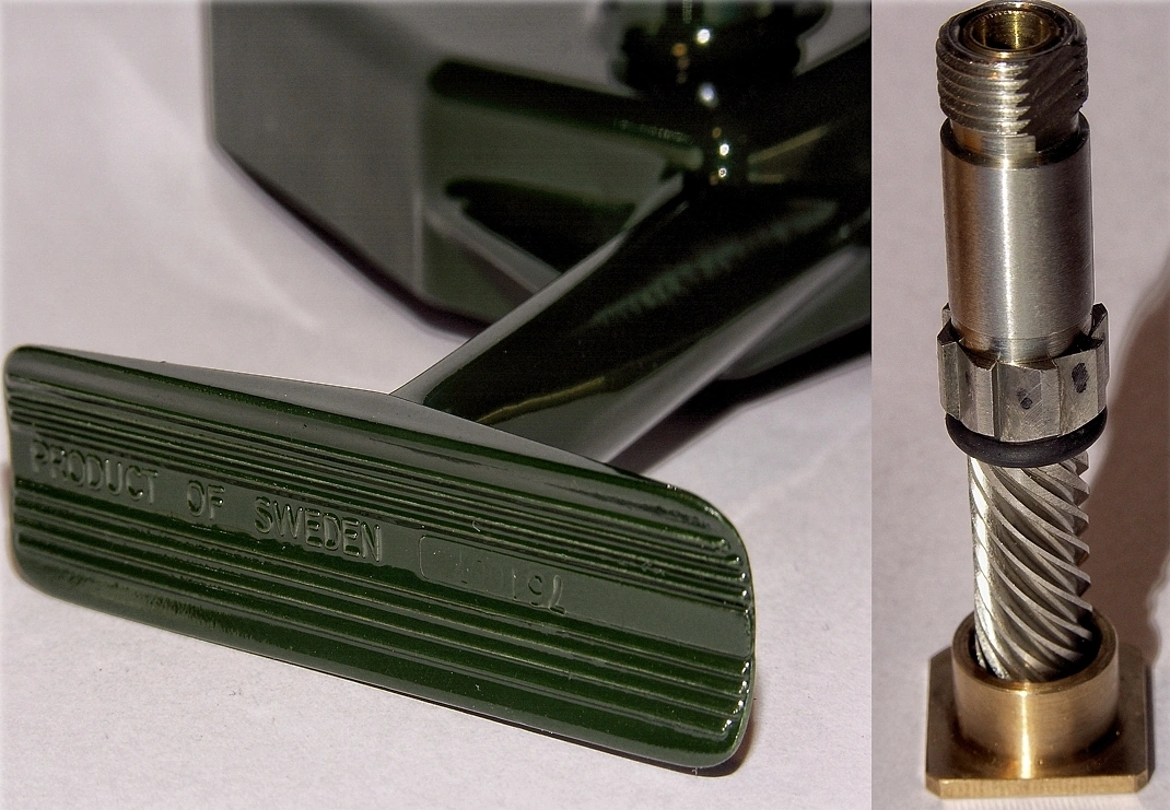 Nowa farba na Abu Cardinal 77