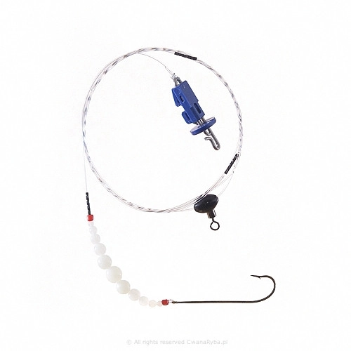 Zestaw na flądry luminescencyjny Platessa Lumi Clip C