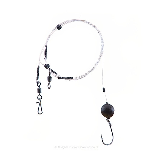 Zestaw do surfcastingu Feeder Mini Clip Up C