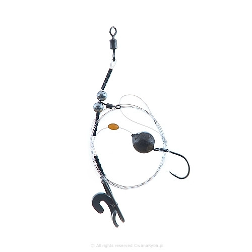 Zestaw pływający do surfcastingu Short Clip Up A