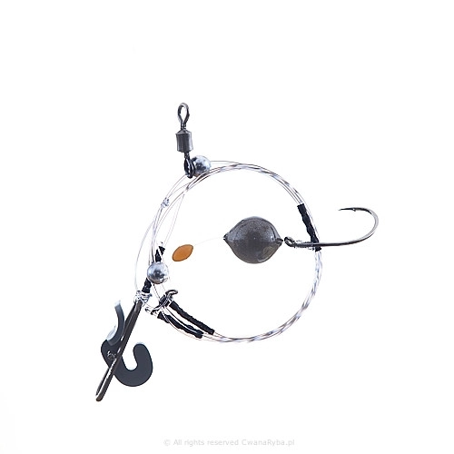 Zestaw pływający do surfcastingu Short Clip Up B