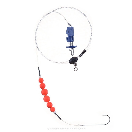 Zestaw na flądry pływający z błystką Platessa Fluo Clip Arenic Up C