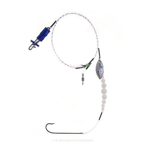 Zestaw na flądry luminescencyjny z błystką Platessa Lumi Clip Olympic Arenic A