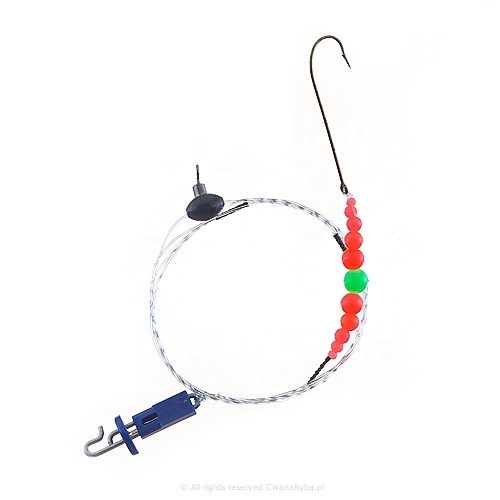 Zestaw na flądry fluorescencyjny Platessa Fluo Clip C