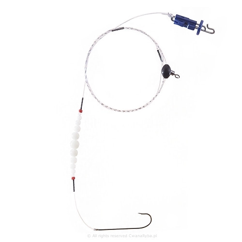 Zestaw na flądry luminescencyjny Platessa Lumi Clip Arenic C